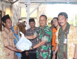 Kasdim 0827 Sumenep Tinjau Desa Kropoh Korban Dampak gempa di Pulau Raas