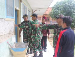 Hari ke-2, Kasdim 0827 Sumenep Tinjau Desa Terdampak Gempa di Pulau Raas