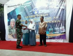 Apresiasi Babinsa Sapeken Pada Lepas Pisah Siswa SMAN 1