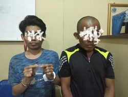 Satreskoba Polres Sumenep, Tangkap Dua Pelaku Narkotika