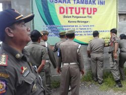 Akhirnya Tambak Udang Pakandangan Barat, Resmi Ditutup