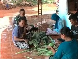 Babinsa Koramil 0827/12 Dasuk Melaksanakan Anjangsana Dengan Warga Binaan