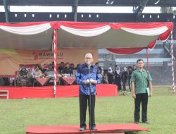 Apel Akbar Pemilu 2019 di Gor Ayani Sumenep