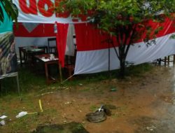 Sumenep Diguyur Hujan, Tingkat Kehadiran Pemilih Berkurang