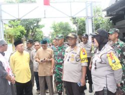 Dandim 0827 Bersama Forpimka Sumenep Tinjau Lokasi Pemilu 2019