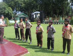 Lomba Giat Prestasi Saka Wira Kartika Se-Madura di Kodim 0827 Sumenep