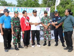 Dandim 0827 Sumenep hadiri acara ” Go Clean Up Kalianget” Hari Bumi Tahun 2019