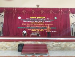 Pencegahan Penyakit HIV, RSUD Dr MA Sumenep, Seminar Kesehatan di Kampus Instika