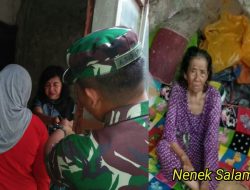 Keindahan Persit 0827 Sumenep Berbagi Dengan Nenek Salamah Sebatang Kara