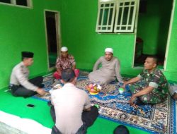 Sinergitas TNI-POLRI Melaksanakan Komsos Di Pondok Pesantren