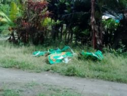 Kompak Diduga Merusak Bendera PPP, Aparatur Desa Sepanjang Dilaporkan