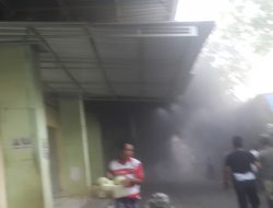 Pasar Anom Kebakaran