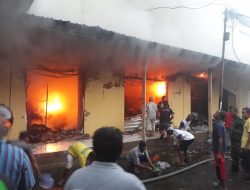 Pasar Anom Baru Hangus, BPRS Pengelola Tak Bisa Menjamin Keselamatan Pedagang