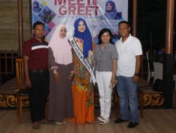 Erra Fazhira Hadir acara “Meet and Greet di Pantai Slopeng, Ini Kata Dandim 0827 Sumenep