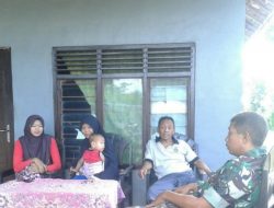 Komsos Sarana Eratkan Babinsa Koramil 0827/04 Bluto Dengan Warga