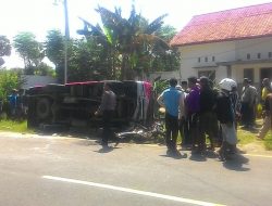 Warga Desa Larangan Perreng, Tewas Terseret Mini Bus Hingga 100 Meter