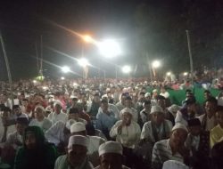 Ulama, Habaib dan Ribuan Relawan Prabowo-Sandi Deklarasi Kemenangan