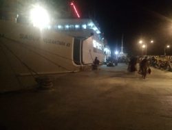 Cuaca Exstrim, KMP Sabuk Nusantara Balik Haluan ke Pelabuhan Kalianget