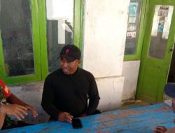 Babinsa Koramil 0827/21 Ra’as Melaksanakan Anjangsana Dengan Warga Binaan