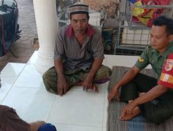 Jalin Keakraban, Babinsa Koramil 0827/21 Ra’as Melaksanakan Komsos Dengan Warga Binaan