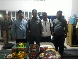 Kabid Sarpras dan Penyuluh Dipertahortbun Sumenep, Ucapkan Selamat Ultah Wabup ke-40