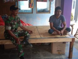 Jalin Tali Silaturahmi, Babinsa Koramil 0827/18 Kangean Komsos Dengan Warga Binaan