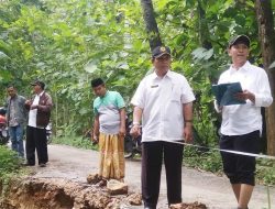 PU Bina Marga Sumenep “Kurang” Responsif Jembatan Desa Pragaan Daya Yang Ambruk