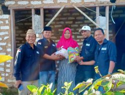 Asosiasi Media Online Sumenep, Bagi Santunan Sisir Rumah Warga Miskin