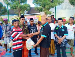 Jaspenu Sumenep, Gelar Istighatsah dan Berbagi Bingkisan Kepada Abang Becak