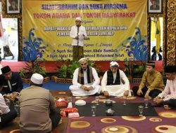 Bupati dan Wakil Bupati Sumenep, Buka Bersama Tokoh Agama dan Tomas
