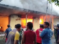 Jelang Ramadhan, Pasar Anom Baru Sumenep Ludes Terbakar