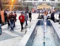 Pembangunan Baru Taman Bunga Sumenep Dipertanyakan, Fasilitas Mulai Tak Berfungsi