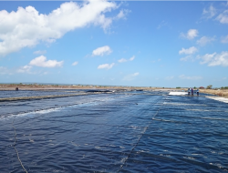 Penggarapan Lahan PT Garam Target Bulan Ini akan Produksi