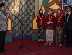 Bupati Sumenep: Diera Perkembangan Semakin Pesat, Siswa Tingkatkan SDM