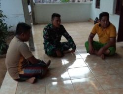 Anjangsana, Sarana Komunikasi Babinsa Koramil 0827/10 Ambunten Dengan Warga Binaan