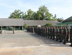 Kasdim 0827 Sumenep Pimpin Apel Cuti Lebaran Idul Fitri 1440 Hijriyah Gelombang Dua