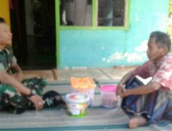 Babinsa Koramil 0827/23 Giligenting Melaksanakan Dengan Warga Binaan