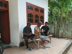 Komsos Sarana Eratkan Babinsa Dengan Warga Binaan