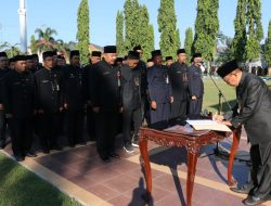 Bupati Sumenep Hari Pertama Cuti Idul Fitri 1440 H Mutasi Sejumlah Pejabat