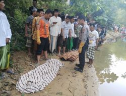 Dua Gadis Tewas Tenggelam di Sungai Ba’i Desa Banjar Barat