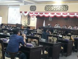 Rapat Paripurna, Pimpinan DPRD Sumenep Dicecar Interupsi Soal Persetujuan Mendahului PAK