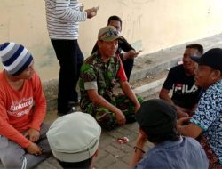 Babinsa Koramil 0827/21 Ra’as Gelar Komsos Dengan Warga Binaan