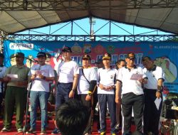 Polres Pamekasan JJS Bersama Jajaran Forkopimda