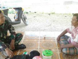 Jalin Kedekatan Babinsa Koramil 0827/23 Giligenting Komsos Dengan Warga Binaan
