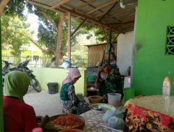 Babinsa Koramil 0827/04 Bluto Rutin Melaksanakan Komsos Dengan Warga Binaan