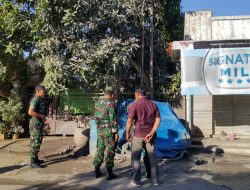 Warga Desa Manding Laok Dihebohkan Keluarnya Semburan Diduga Gas