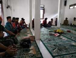 Doa Keselamatan TMMD 105 Trenggalek Dihadiri Tomas Dan TNI