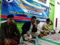 Gagas Usulan Pengeboran Air Bersih, Pemdes Aeng Panas Gelar Musdus