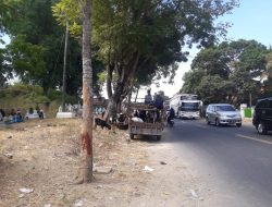 Arus Jalan Pasar Pragaan Macet Total, Pihak Kecamatan Jangan Tutup Mata