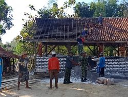 TMMD Sampang Menjawab Impian Memiliki Tempat Tinggal Bangun RTLH